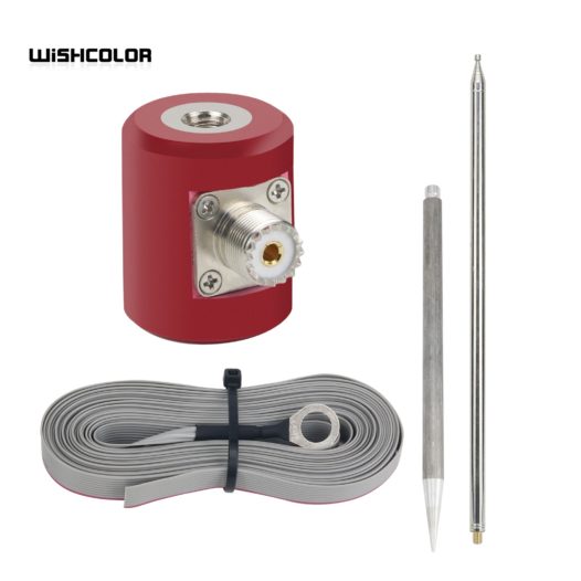 BD7IBI 5.6m Stainless Steel Telescopic Whip Kit Antenna Ham Imports