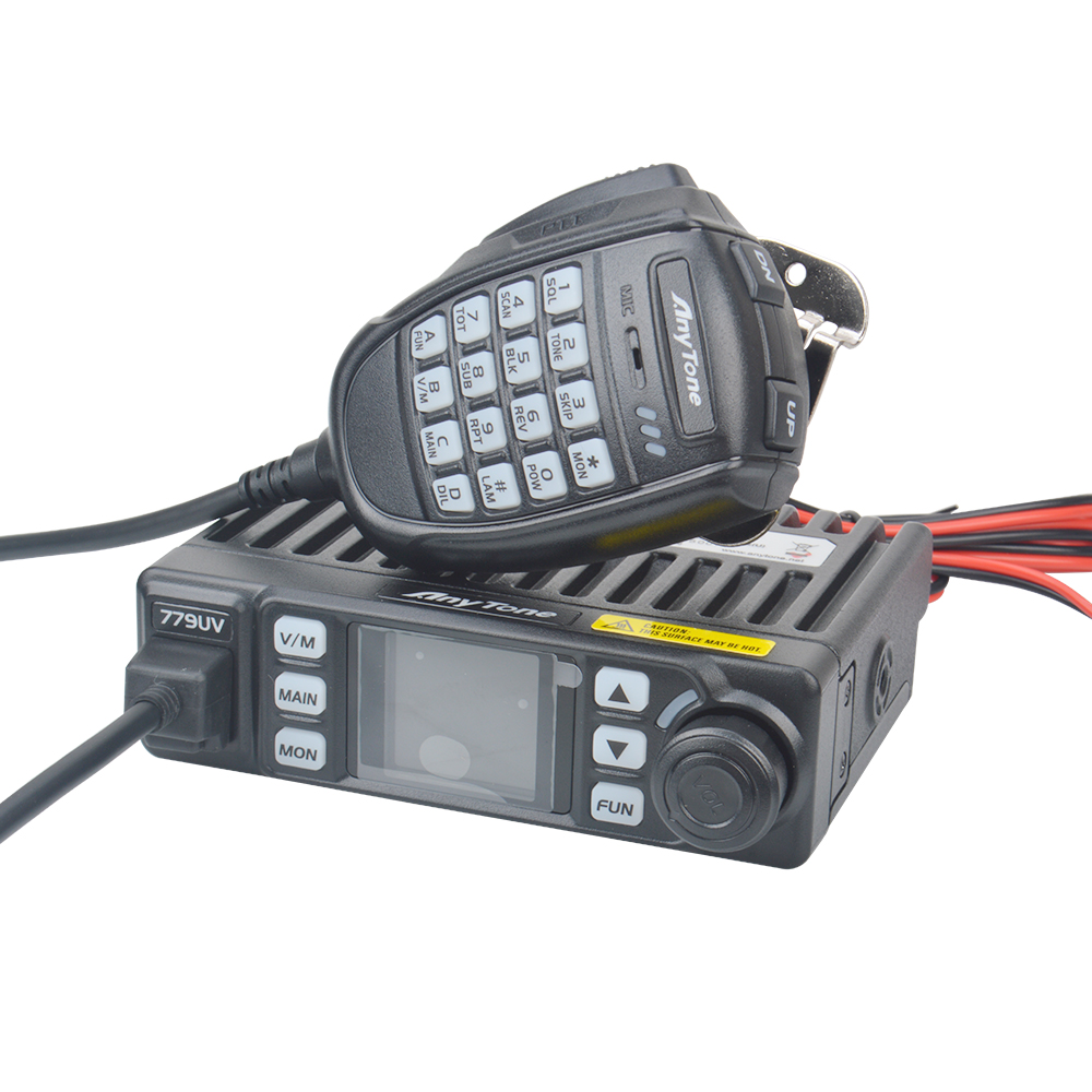 Test De L'AnyTone AT-779UV : émetteur Mobile Double Bande Radioamateur