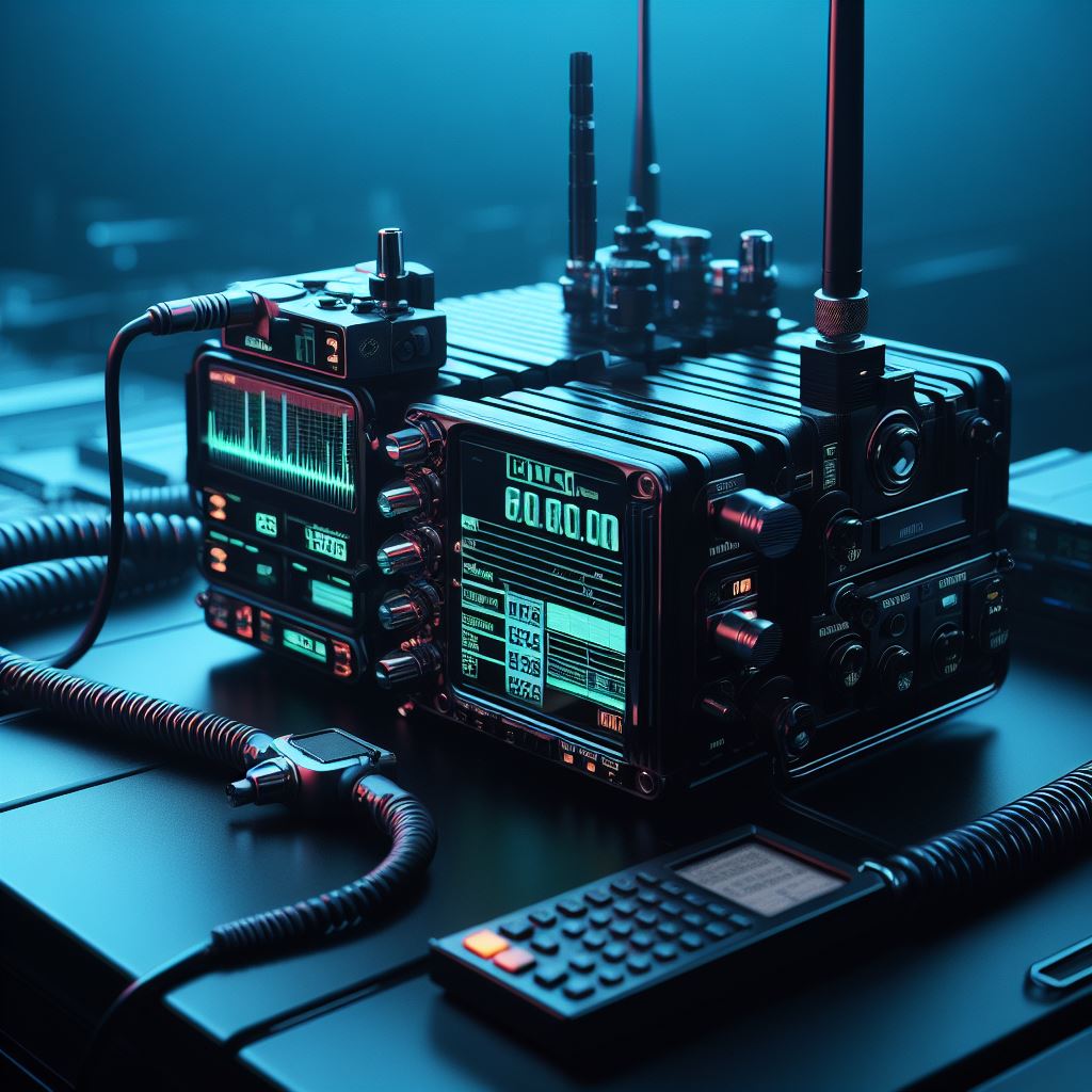 Futuristic ham radio