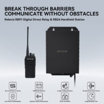 Retevis RB91 Repeater System