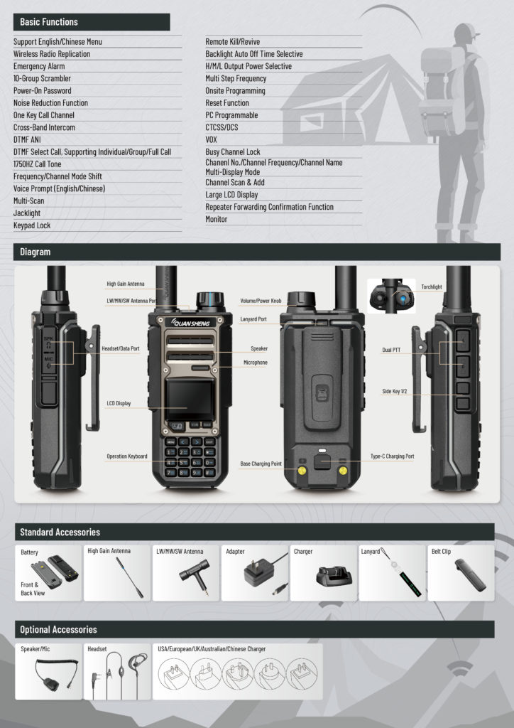 Tanque Quansheng TK-11