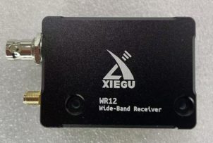 Xiegu WR12 Wide-Band Receiver addon for X6200