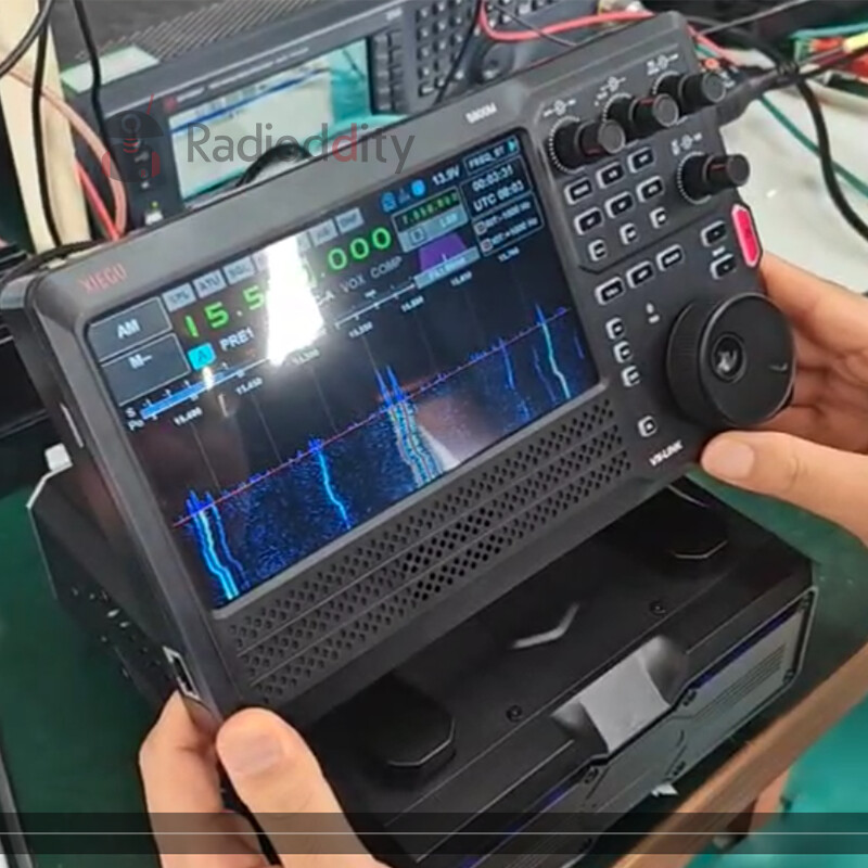 Xiegu G7250 control unit